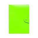 Блокнот А6 на кнопке 5901-3Х клетка 80 листов 11х16 см Зеленый