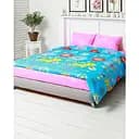 Комплект постільної білизни Руно Yellow cat бязь набивна євростандарт (845.116_Yellow cat)