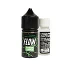 Набір компонентів для самозамісу сольової заправки FLOW 30 мл Green Apple Зелене яблуко, 0-50 мг (17225)
