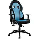 Геймерське крісло GT Racer чорне із синім (X-2645 Black/Blue)