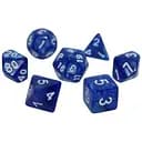 Набор кубиков Pearl 7 Dice Set - Blue , 7 шт. (g7dpearl07)
