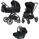 Універсальна коляска-книжка Carrello Ultimo CRL 6519 3в1 Sable Black