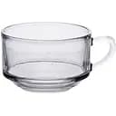 Набір чашок скляних Yiwu 6 шт. 270 мл smooth HP-YH-69