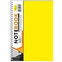 Блокнот А5 Апельсин Б-БП5-60 пружина збоку 60 аркушів жовтий