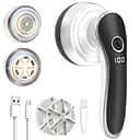 Профессиональная машинка для удаления колтунцев LEMEX LINT REMOVER 5 Вт, машинка для удаления катышек, машинка от катышек + 2 лезвия в подарок