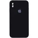 Чохол Epik Silicone Case Square Full Camera Protective AA для Apple iPhone XS Max 6.5 Чорний/Black