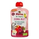 Пюре Holle Zebra beet, з яблуком, бананом та буряком, 100 г