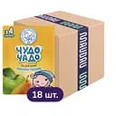 Упаковка соку Чудо-Чадо Яблучно-грушевий з м'якоттю 3.6 л (200 мл х 18 шт.)