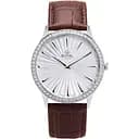 Женские водонепроницаемые наручные часы Royal London 21436-04 кварцевые с кожаным ремешком