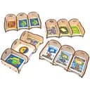 Склад ресурсів для гри Tower Rex Колонізатори + доповнення Catan Cardholder All-In-One Bundle (2150)