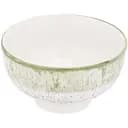 Салатник Ardesto Siena 11.5 см бело-зеленый (AR2914SWG)