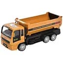 Радіокерований самоскид 690-A2 з акумулятором і USB-зарядкою, 4-канальним пультом та гумовими колесами