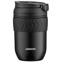 Термокружка Ardesto Cosy Нержавеющая сталь Черный 400 мл  