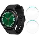 Захисне скло Watchbands Samsung Galaxy Watch 6 Classic 47mm Black SM-R960NZKASEK - 2шт (WB000647B-2)