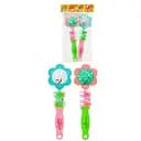 Погремушки цветочки LD8-12, 2 шт. (в ассортименте)