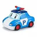 Машинка на радіокеруванні 180-1 A, поліцейська, мультяшний стиль, на перезаряджуваних батарейках, синя