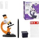 Мікроскоп для досліджень із підсвічуванням - перші кроки в науку!