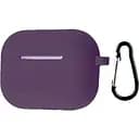 Чохол для навушників Silicone Case + Carbine для AirPods Pro 2 Elderberry [93786]