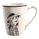 Чашка Limited Edition Madam A 300 мл белая (B02-E0825A)