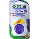 Зубная нить GUM Ortho ортодонтическая 50 использований