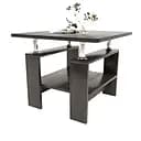 Стіл журнальний Еверест СЖ-2 для вітальні венге темний (EVR-2130)