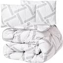 Набір Ideia Elegantly: ковдра + подушка євро, білий (8-35565)