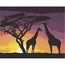 Набір для розпису ArtCraft Африка перед сном 40x50 см (11619-AC)