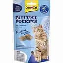 Лакомство для кошек GimCat Nutri Pockets Fish Тунец 60 г (G-419633)