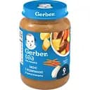 Пюре Gerber Яловичина по-домашньому з морквою 190 г