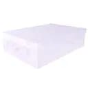 Коробка Supretto прозрачная с крышкой для обуви 4 шт. (8473)