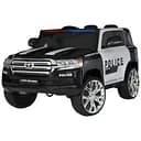 Электромобиль детский Bambi JJ2022EBLR-2-1(2) Полиция Toyota Land Cruiser 24V