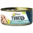 Тунець Домашні продукти салатний у власному соку 80 г