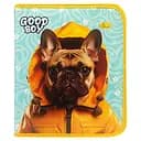 Папка для тетрадей на молнии "Good Boy French Bulldog" АП-1001-3
