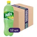 Упаковка напитка Соковинка Микс Лимон-Лайм-Мята сильногазированный 12 л (1 л х 12 шт.)