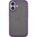 Чохол Epik TPU+PC Metal Buttons для Apple iPhone 16, 6.1 Темно-Фіолетовий