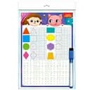 Доска-тренажер Vladi Toys Фигуры и формы (VT5010-27)