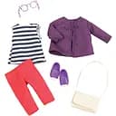 Набор одежды для кукол Lori Простое красивое пальто (LO30011Z)