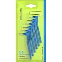 Межзубные ершики угловые Spokar ХМL 0.6 мм 6 шт