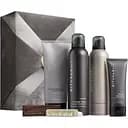 Набор для мужчин Rituals Homme: гель-пенка для душа 200 мл 2 шт. + скраб для лица 70 мл + гель для душа 200 мл + автопарфюм