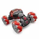 Радіокерована Трюкова Машина UD 2219 A, 1:18, Роликові колеса, Керування жестами, Акум. 3.7V, Підіймається, Червона