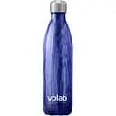 Бутылочка VPLab Metal Water Bottle Blue Wood 500 мл