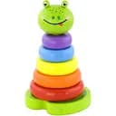 Дерев'яна пірамідка Viga Toys Жабка (50258)