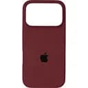Чохол Silicone Case для Apple iPhone 17 Pro Plum AA [145172]