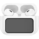 Навушники безпровідні Hoco EW72 Soar true wireless ANC Noise reduction + кейс з екраном білі