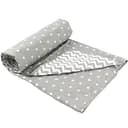 Ковдра силіконова Руно, 140х205 см, сіра (321.02СЛК_Зигзаг)