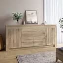 Великий комод LION Ларрі-2 Дуб сонома трюфель (LION-041078)