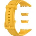 Силіконовий ремінець BeCover для Oppo Band 2 Yellow (709483)