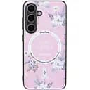 TPU+PC чехол Epik Secret Garden with MagFit для Samsung Galaxy S23 FE Pink