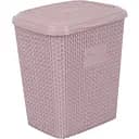 Корзина для порошка Violet House Виолетта Powder 8 л розовый (0028 Виолетта POWDER)