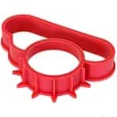 Силиконовая форма для приготовления яичницы Krauff 10.5x8.5x2 см (26-184-065)